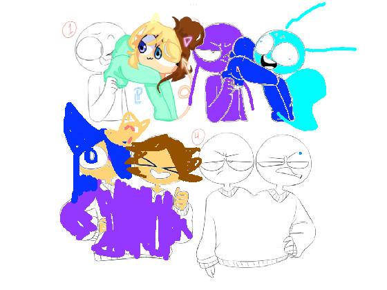 Add ur Oc in a onesie  1 1