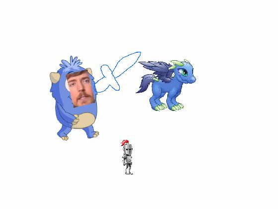 Mrbeast vs dragon!