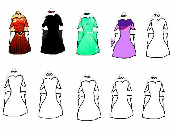 🏵design a dress🏵 1 1 11