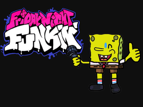 Friday Night Funkin spongebob new
