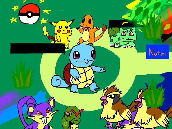 Pokemon battle & catch 1 1 1