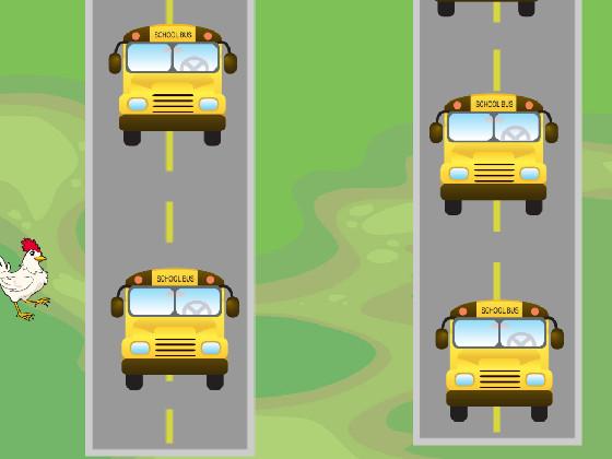 Chicken Crossing 1