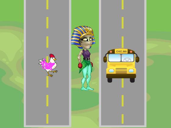 Chicken Crossing