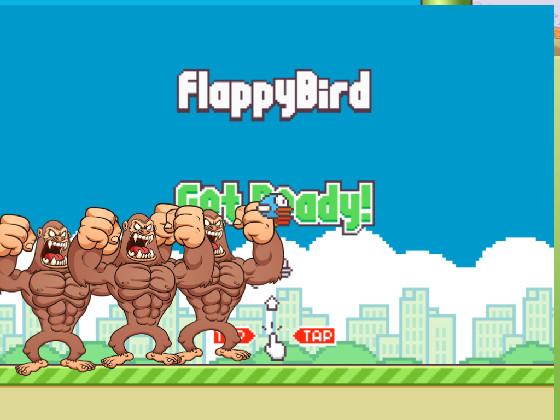 Flappy Bird monkey  1