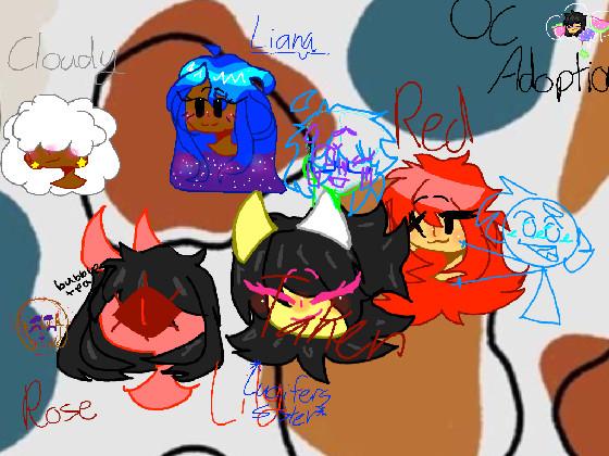 Adopt an Oc! 1 3 1 1