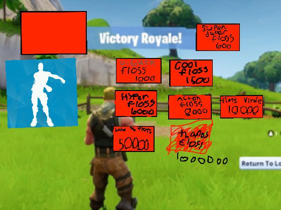 Fortnite Floss Clicker 1 1