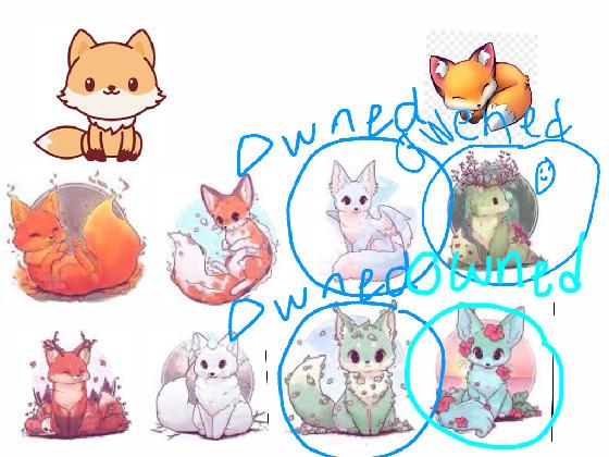 fox adopt plzzz take one 😄 1