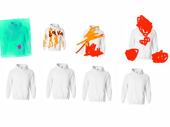 make a hoodie / not mine 1