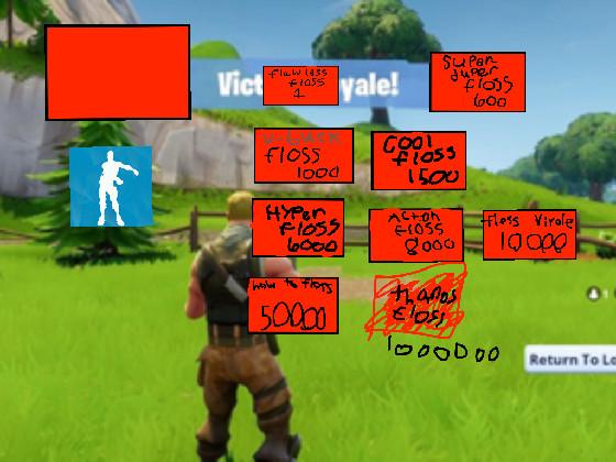 Fortnite Floss Clicker 1 2