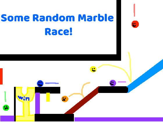 (New thumbnail!) Some Random Marble Race!