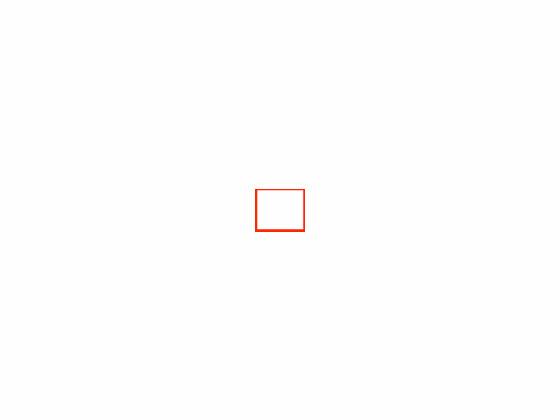 weird square moving fast