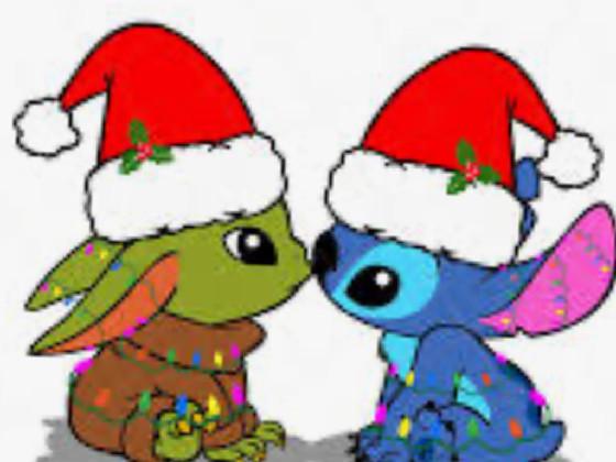 it is stich and yoda song . 1