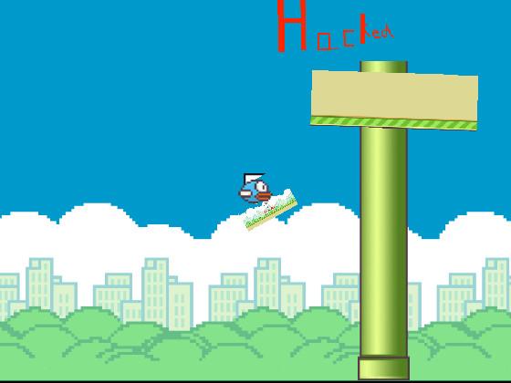 Flappy Bird Hacked 1