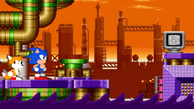 Sonic Animation 2