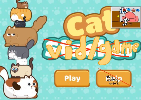 cat vid/game made by ellie