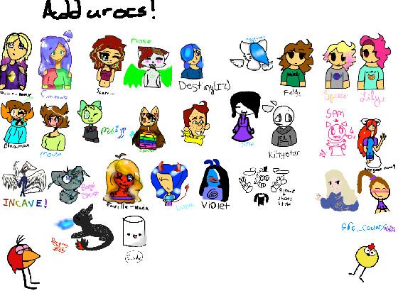Add ur ocs!  1 1