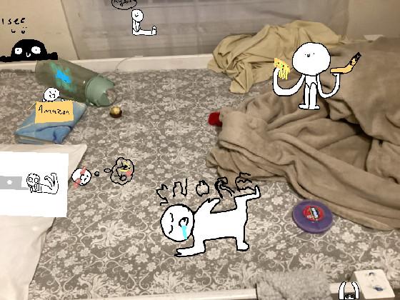 add ur oc on my bed