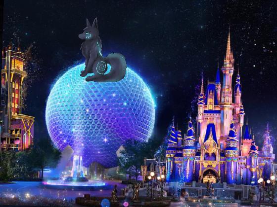 add your oc at disneyland!