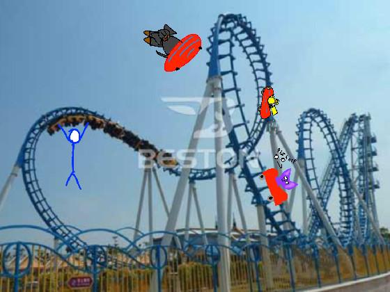 ad ur oc at the rollercoaster 1