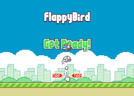Flappy Bird fire