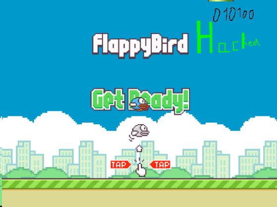 Flappy Bird hackeid