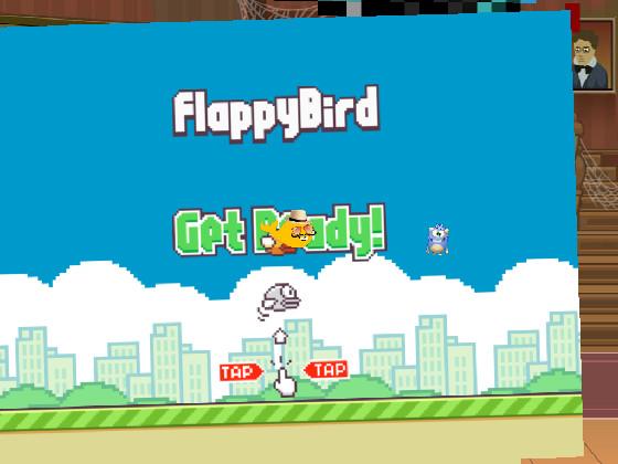 Flappy Bird spooky 