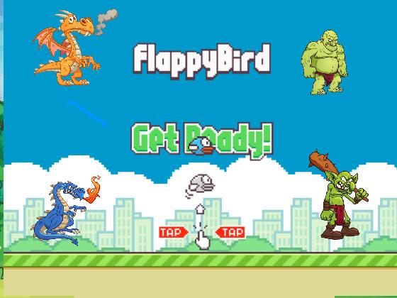 Fantasy flappy bird