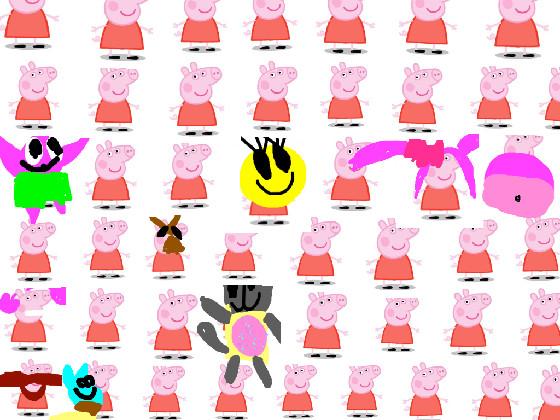peppa pig funny drawing game - copy
