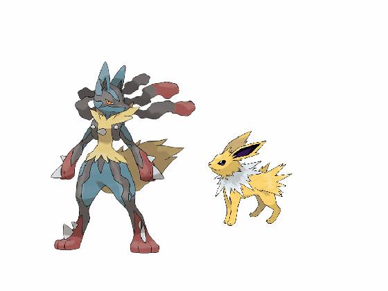 what are you doing Jolteon?