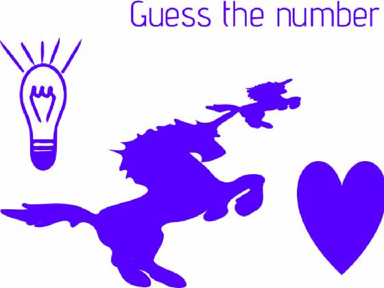 Guess the number 1