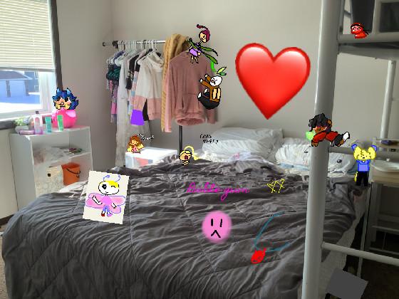 Add ur oc in this room  1