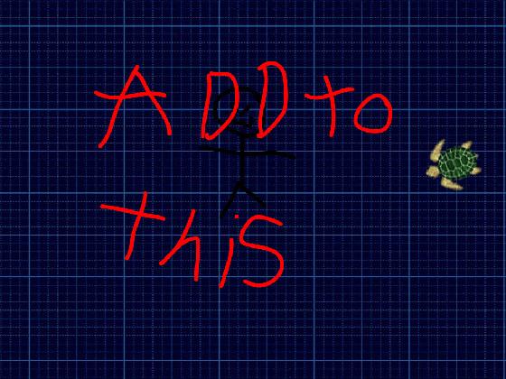  please add to this creation