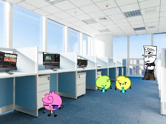 Add your oc | At Work 1