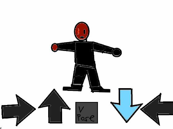 My FNF Cyborg OC Test 1 1