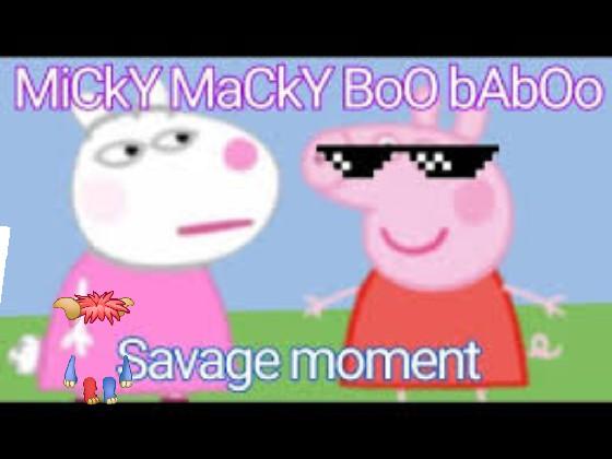 Mickey Mackey boo bah boo 1