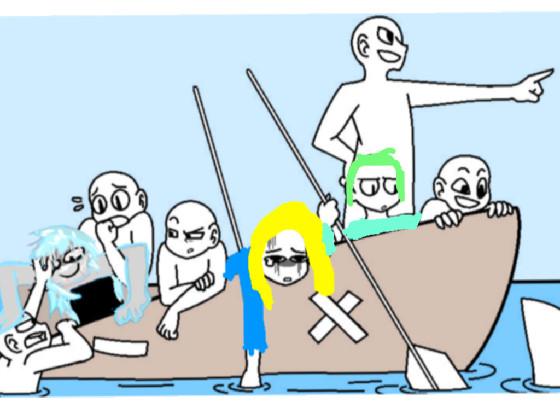 Add your oc on a ship 2