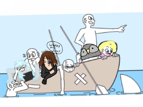 Add your oc on a ship 1 1 1