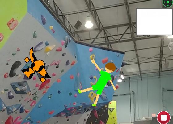 Add your oc at the climbing gym 1