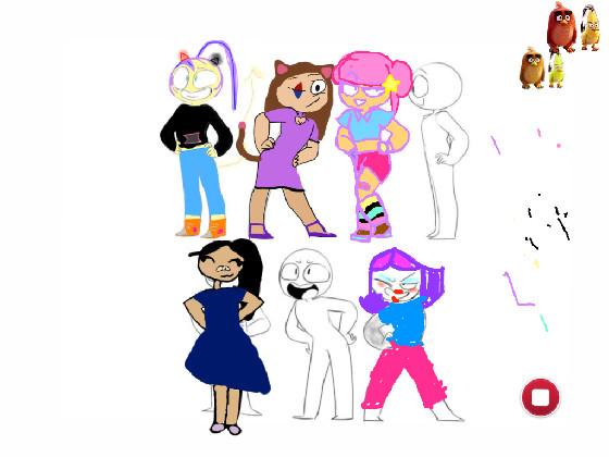 Add your oc stylish 1 1 1 1