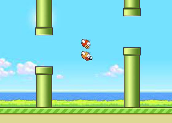 (duo bird) flappy bird (hard)