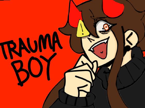 TRAUMA BOY ! // Animation Meme 1