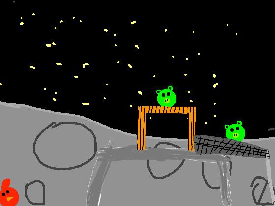 angry birds in space