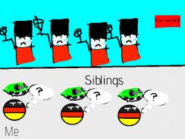 siblings… 1