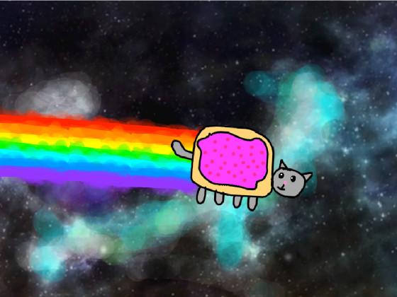 Nyan Cat! 🦄🐱 1