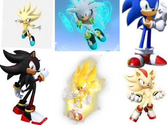 Sonic franchise 1 1 1