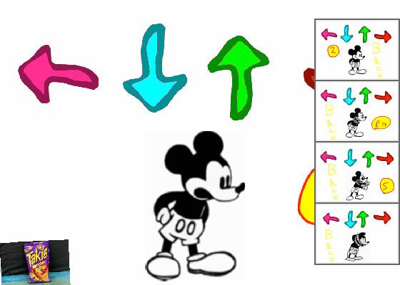 FNF Mickey Mouse all phases test 1 1