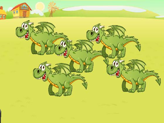dragon chase but with clones