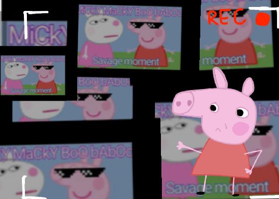 Peppa Pig Miki Maki Boo Ba Boo Song :00000 2 1