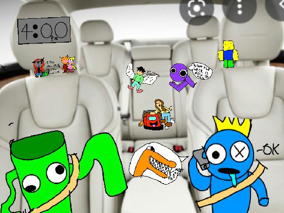 ADD UR OWN OC IN THE CAR 1