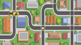 Road Trip (click and hold the car and press any arrow)